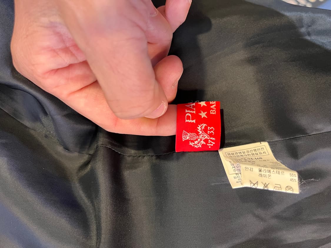 타임 베이비 라마 하프코트 (이탈리아 원단)  상품이미지7