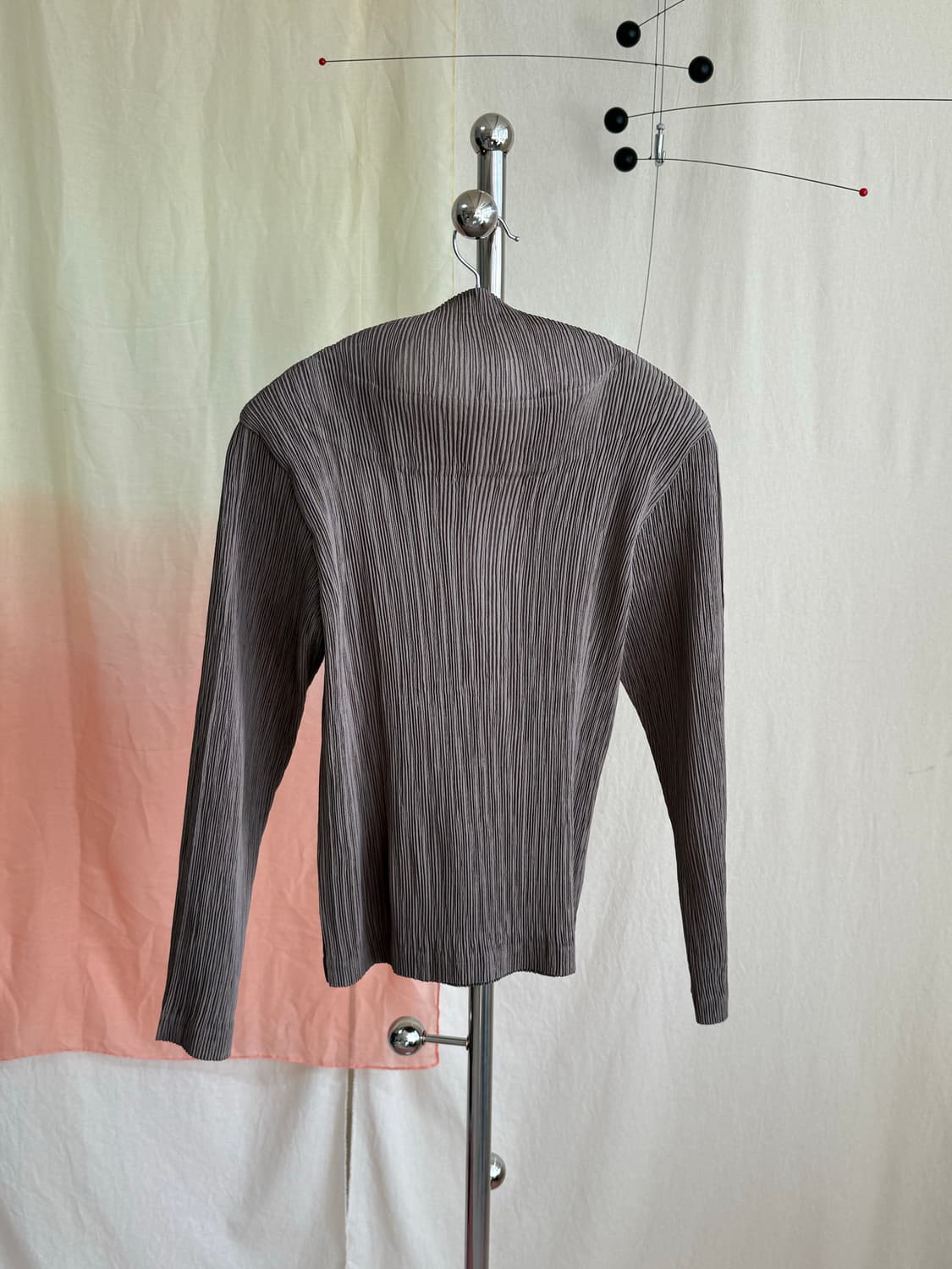 Issey Miyake FETE 플리츠 블라우스 상품이미지7