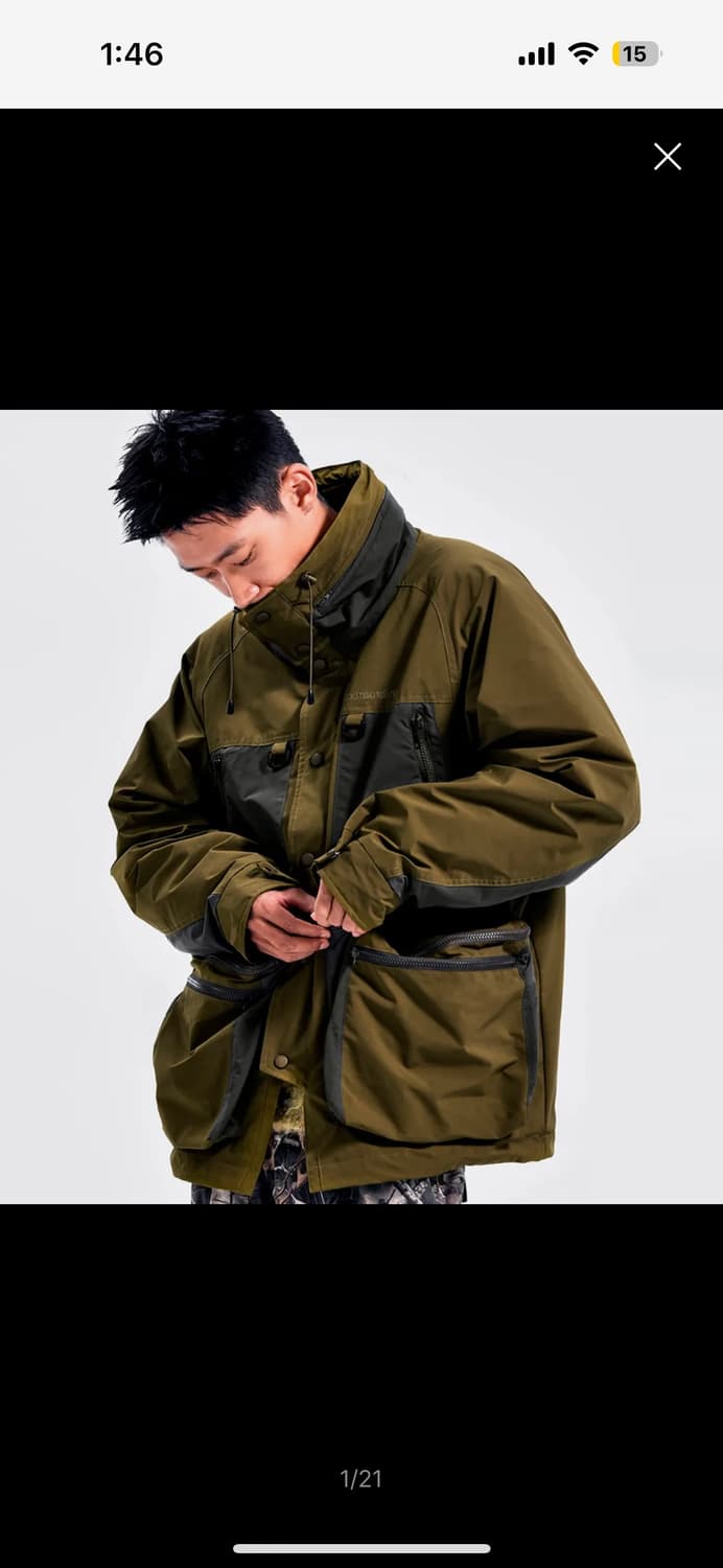 EX MOUNTAIN JACKET KHAKI 상품이미지1