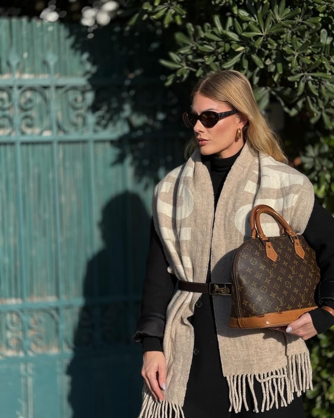 루이비통 모노그램 알마 토트백 상품이미지2