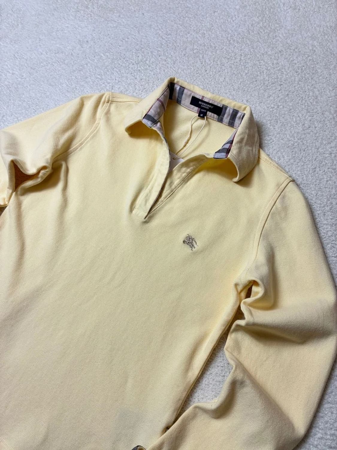 버버리 90's 오픈 카라 롱 슬리브 PN6434 상품이미지2