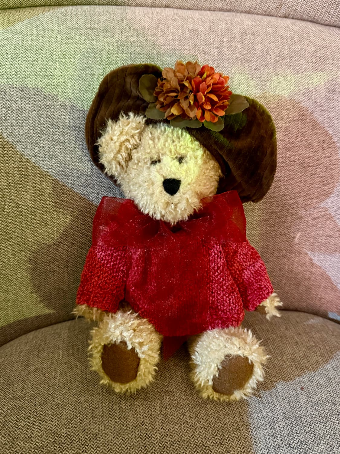 보이즈베어 곰인형 모자 쓴 테디베어 인형 상품이미지2