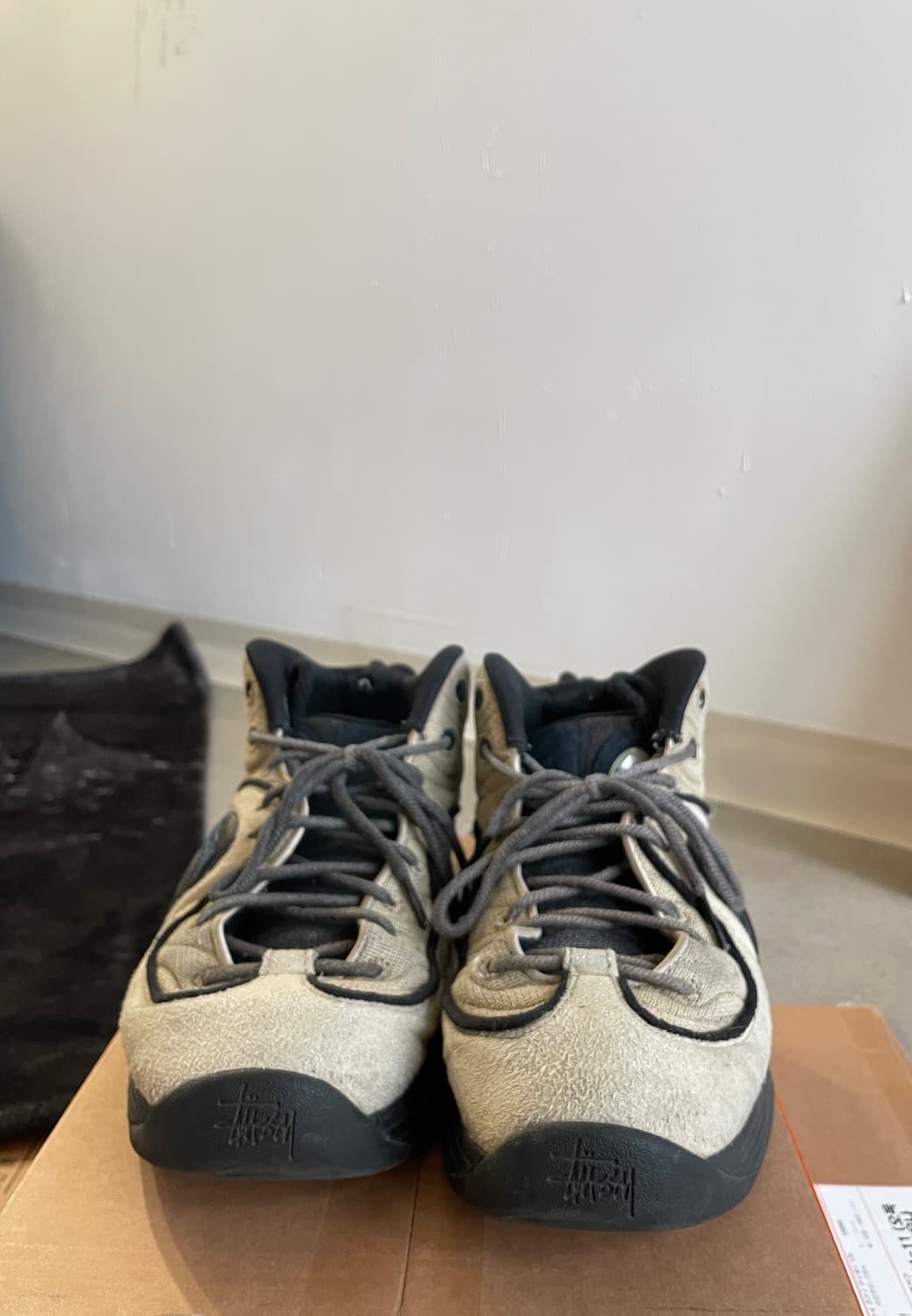 나이키 x 스투시 에어 페니 2 라탄 280 사이즈 상품이미지3