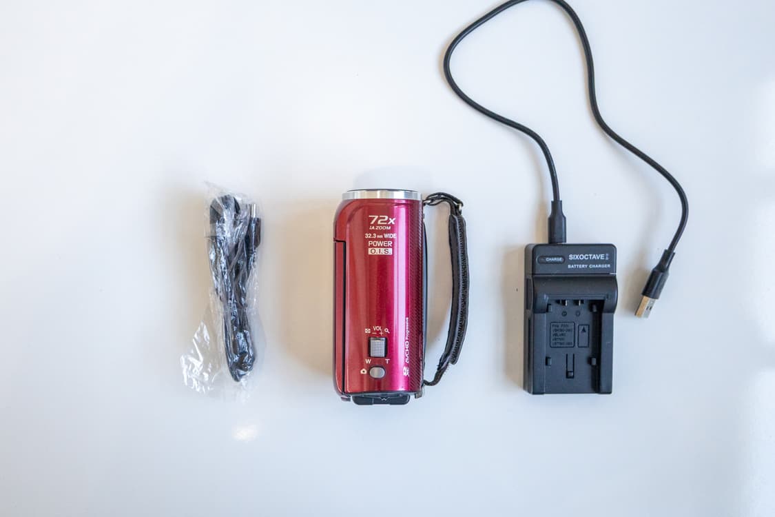 Panasonic HC-V210M / 빈티지 디지털 캠코더 상품이미지9