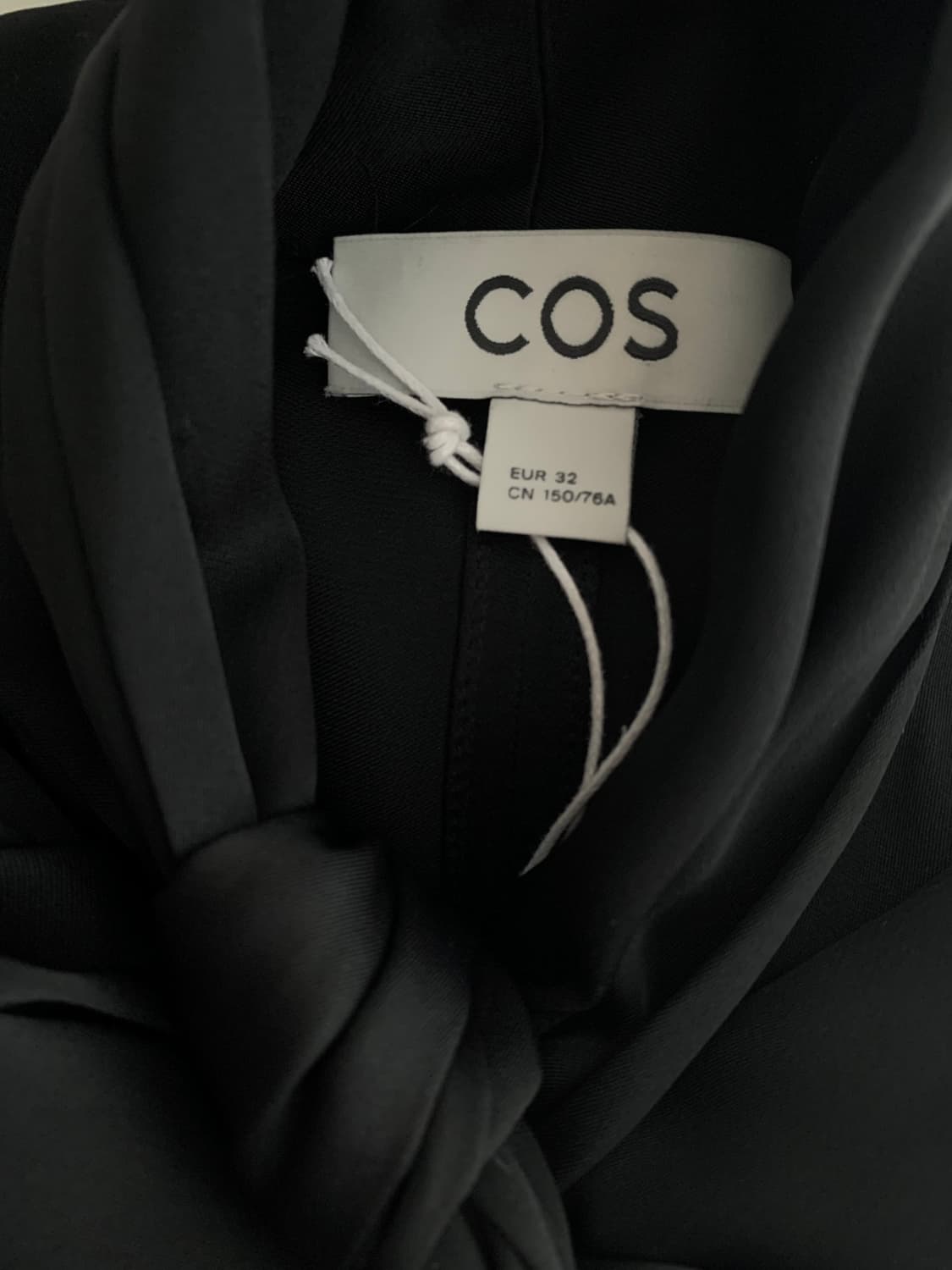 Cos 보우 타이 디테일 드레스 상품이미지5