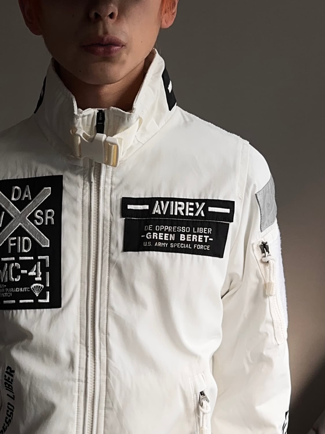 Avirex 드랍존 "헤일로" 자켓 상품이미지2