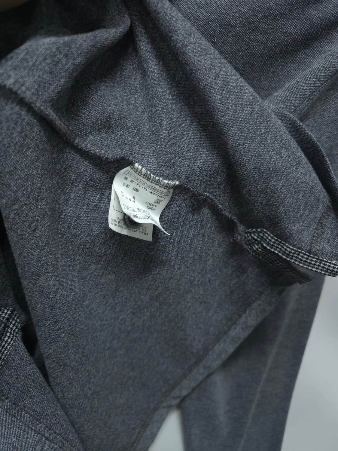 휠라(FILA) 히든포켓 PK 티셔츠 (100~105) 상품이미지10