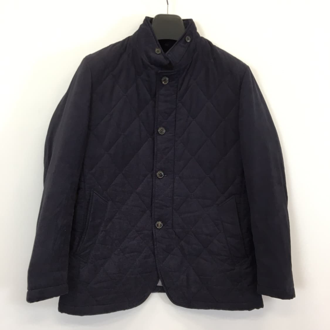 닥스 스웨이드 퀄팅점퍼 90 사이즈  상품이미지1