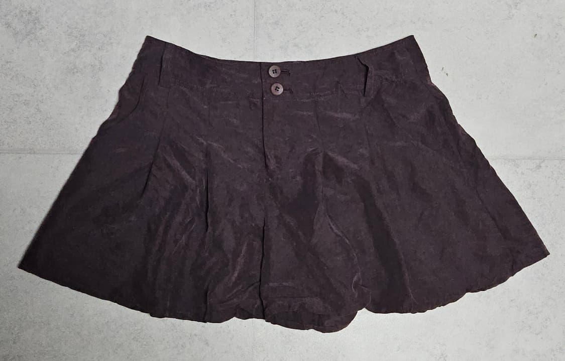 빈티지 모리걸 반바지 / 몽글 모리노가토 마루 카모메산장 카메 카라하나 상품이미지2
