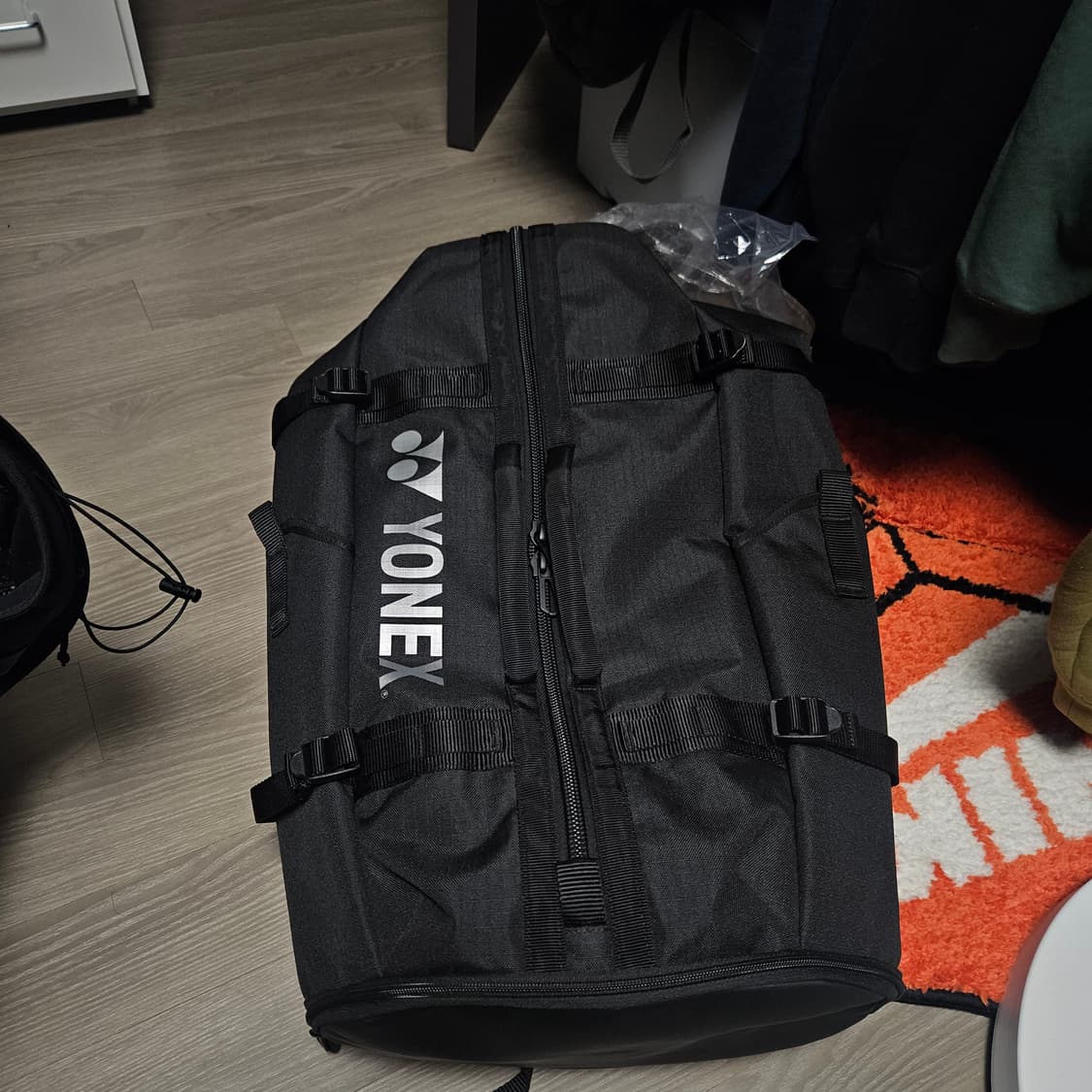 (새상품)요넥스 기어로직 백팩 팝니다.(최저가) 상품이미지2