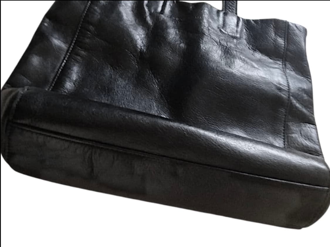 준야 와타나베 꼼데가르송 가죽 도트백 상품이미지2