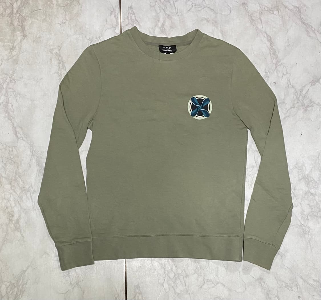 아페쎄 정품 맨투맨티 사이즈 95 상품이미지1