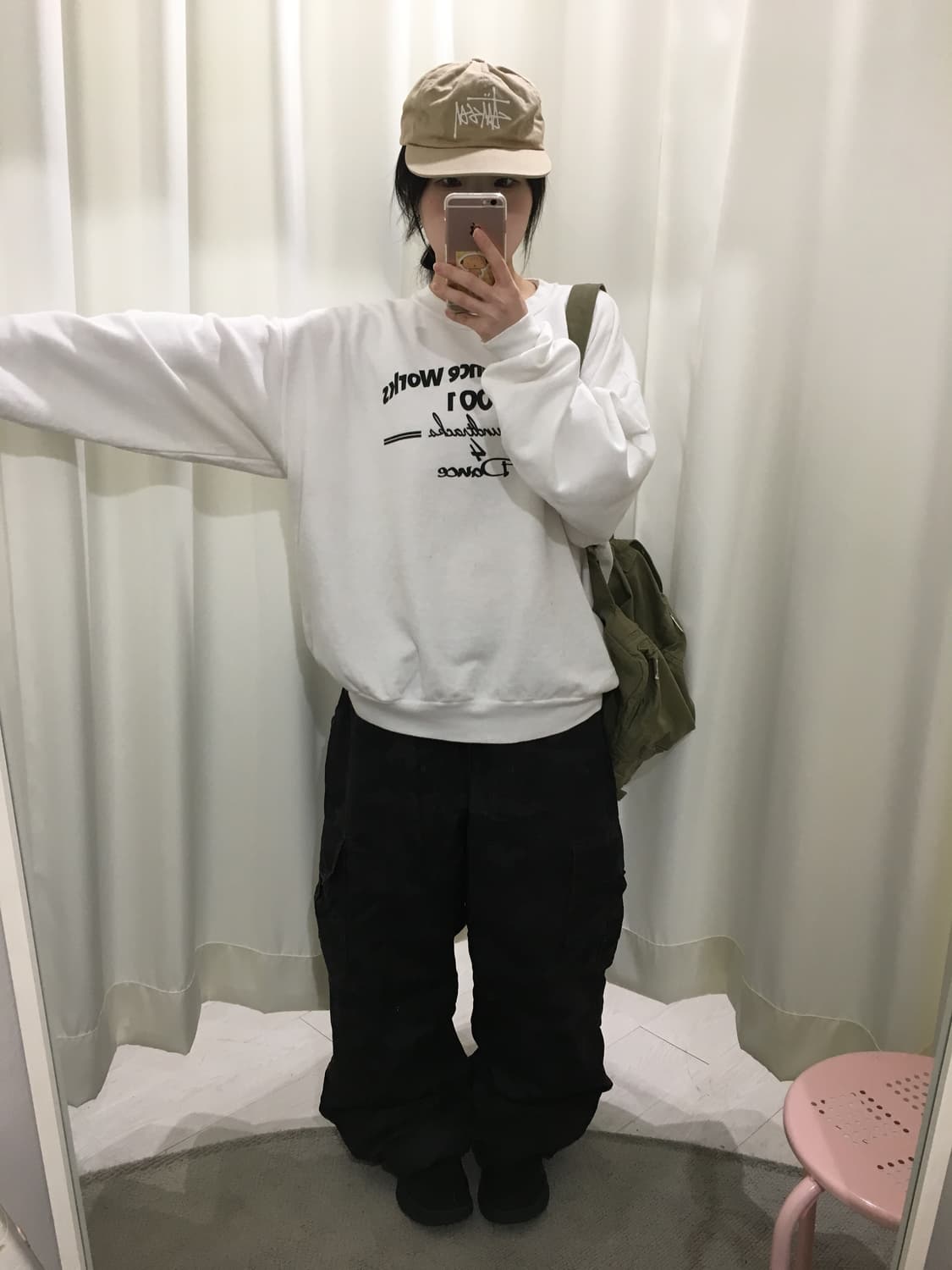 🇺🇸00’s USA vintage sweatshirt 상품이미지3