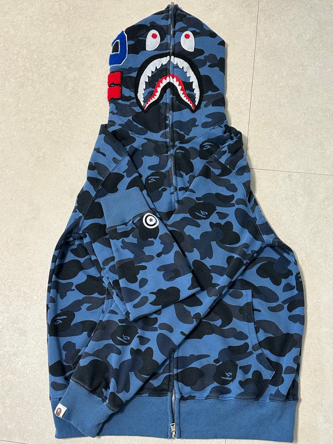 베이프 후드집업 상품이미지1