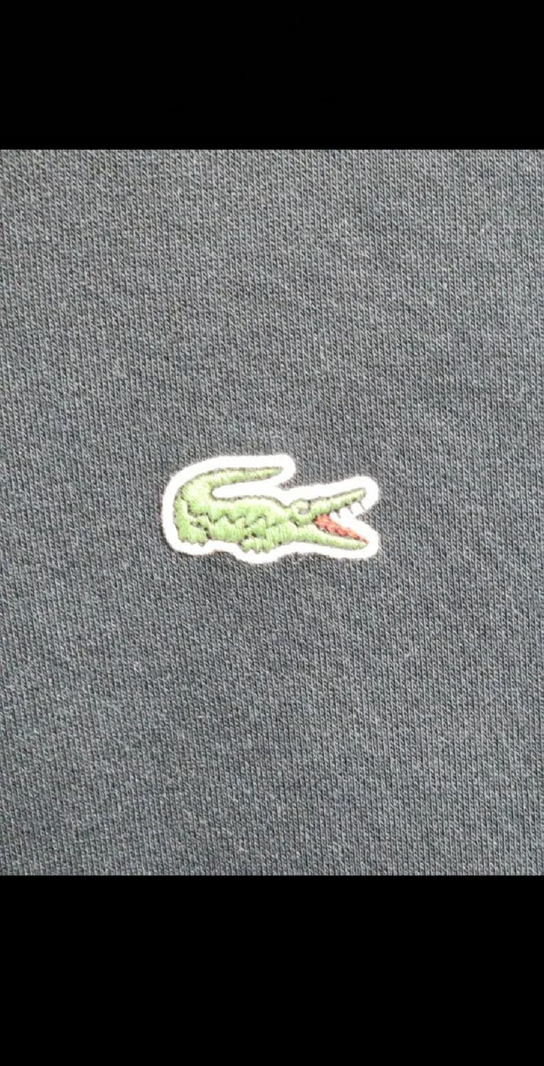(XXL) 라코스테 빅사이즈 맨투맨 진곤색 스웨트 티셔츠  상품이미지4
