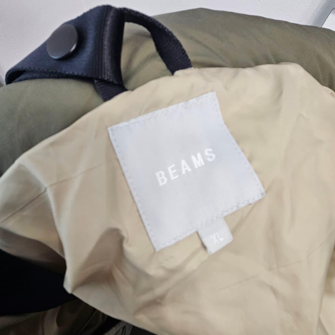 BEAMS 빔즈 숏다운 자켓 상품이미지5