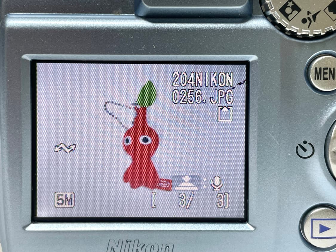 설연휴 할인☃️Nikon Coolpix 5600 상품이미지4