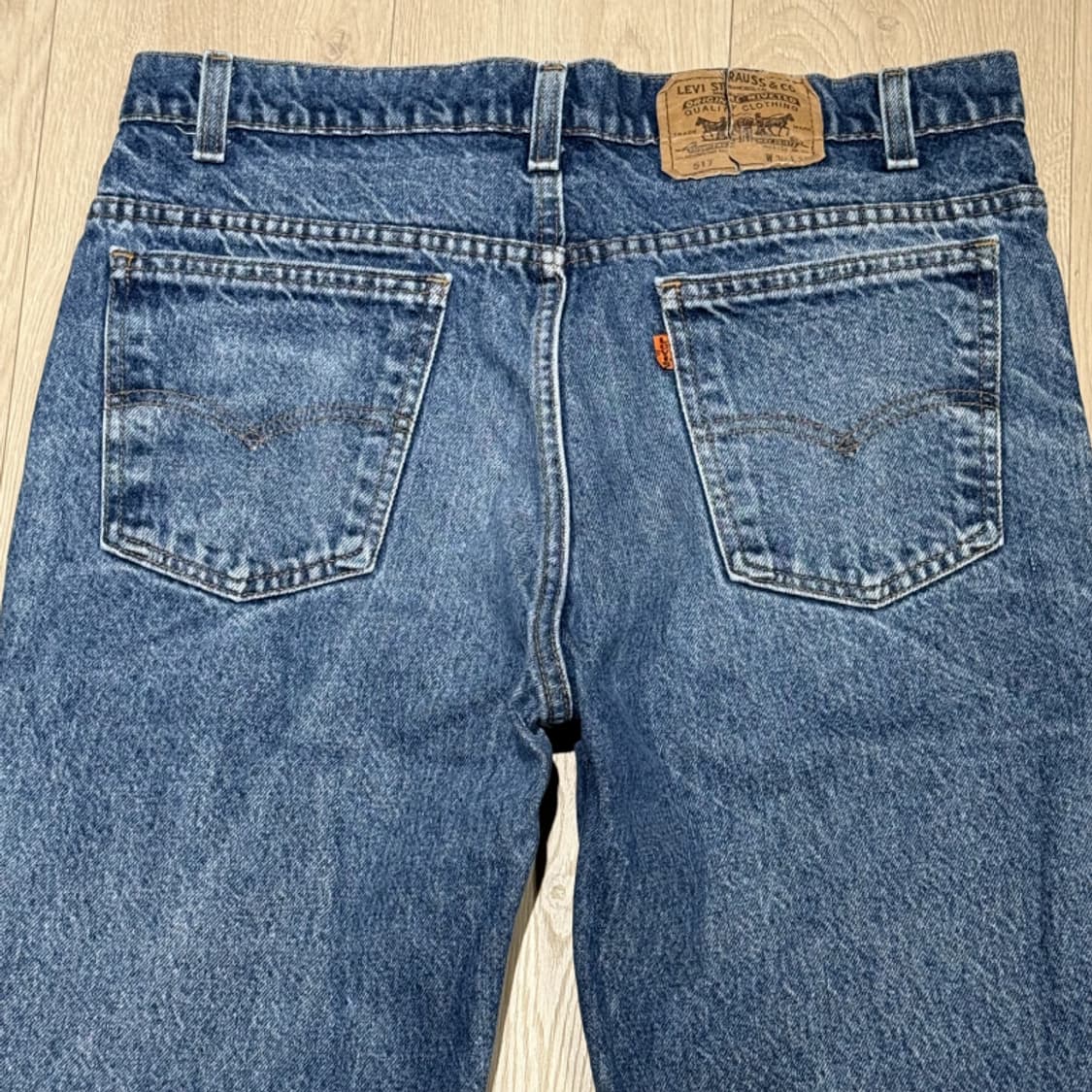 리바이스 517 90s USA 빈티지 부츠컷 데님 오렌지탭 청바지 상품이미지5