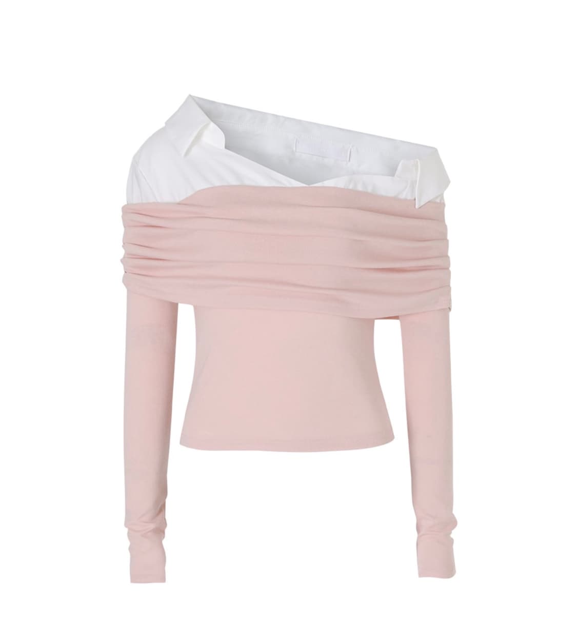 낫유어로즈 릴리 탑 핑크 S 상품이미지1