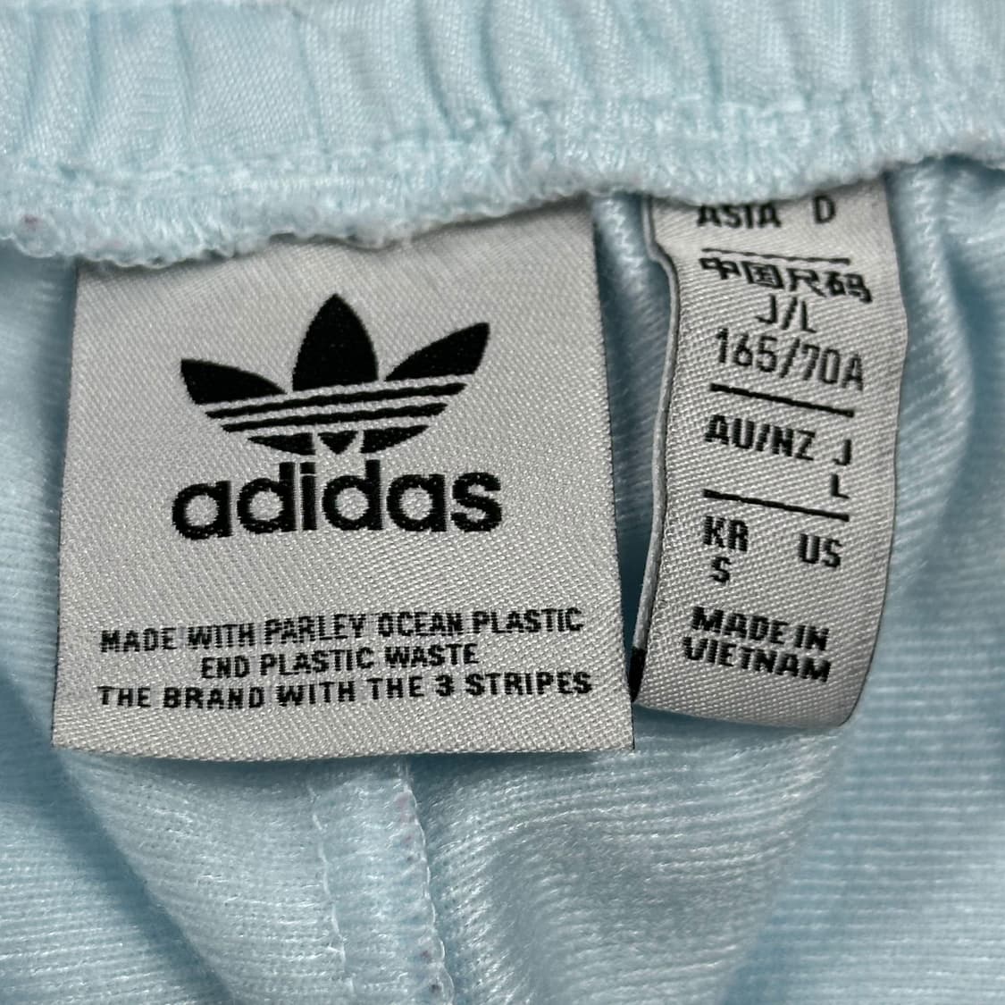 아디다스 파이어버드 하늘색 츄리닝바지 (S 여성추천) 상품이미지7