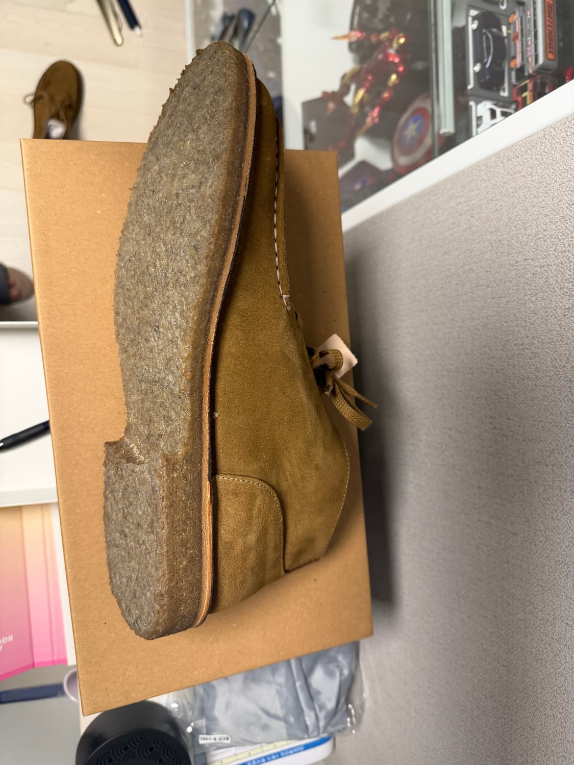 완전신품) 아스토플렉스 듀크플렉스 001 위스키 스웨이드 상품이미지5