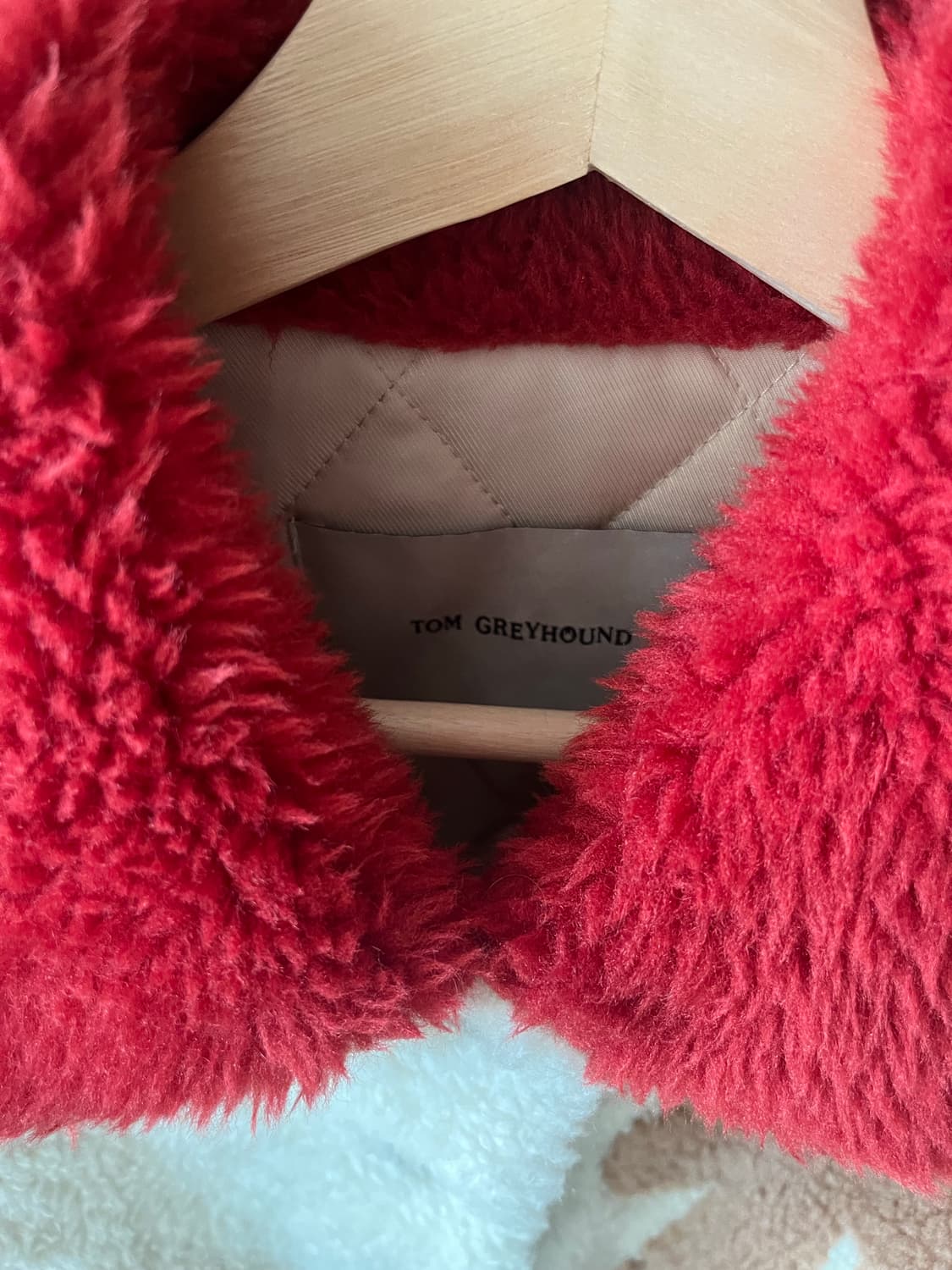 톰그레이하운즈 뽀글이 점퍼 상품이미지3