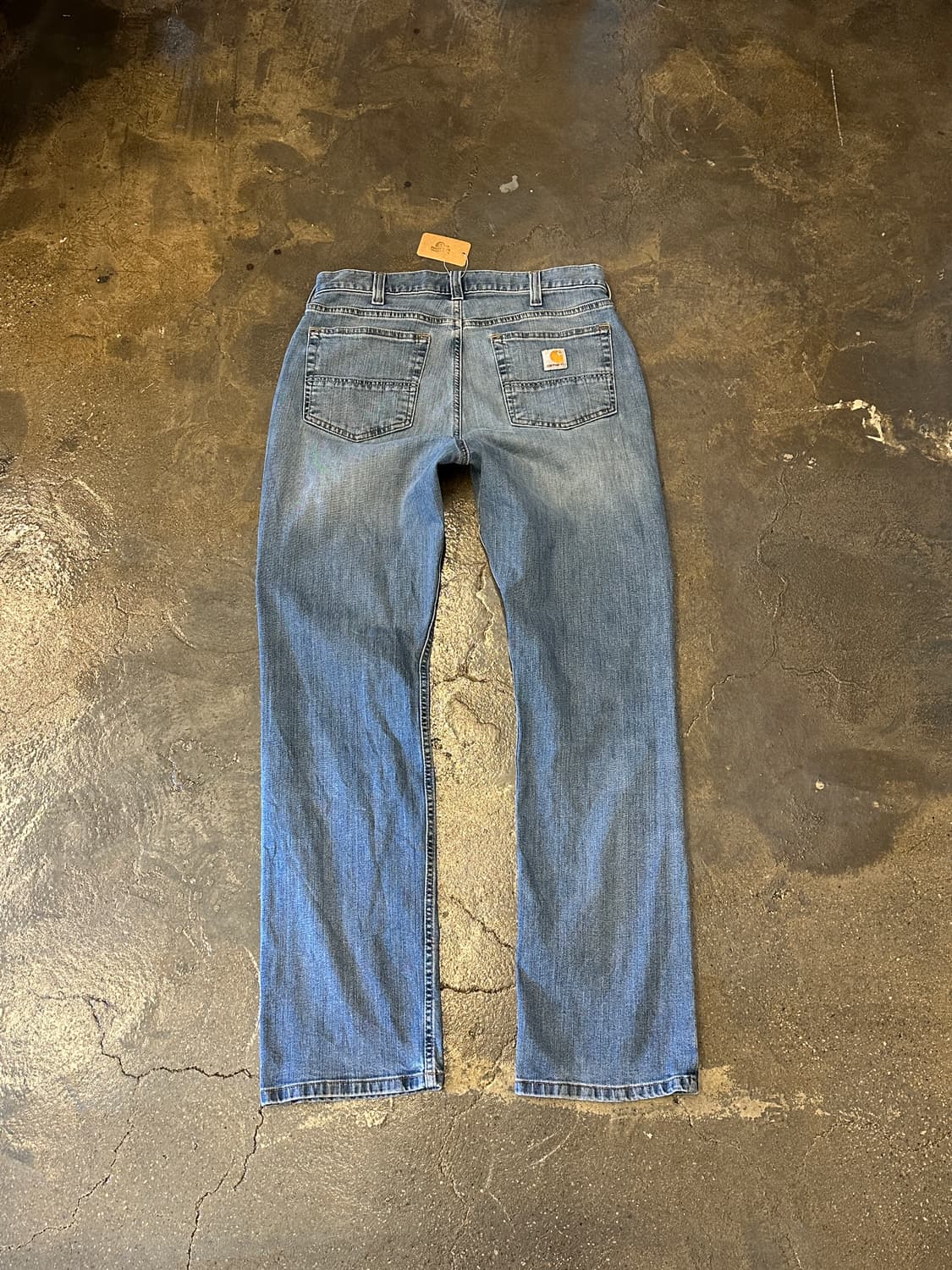 칼하트 릴랙스핏 데님팬츠  32x32 상품이미지2