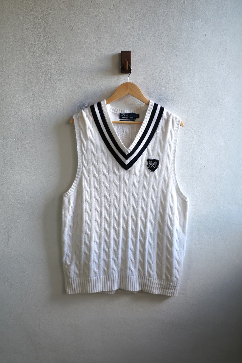 폴로 니트 베스트 상품이미지1