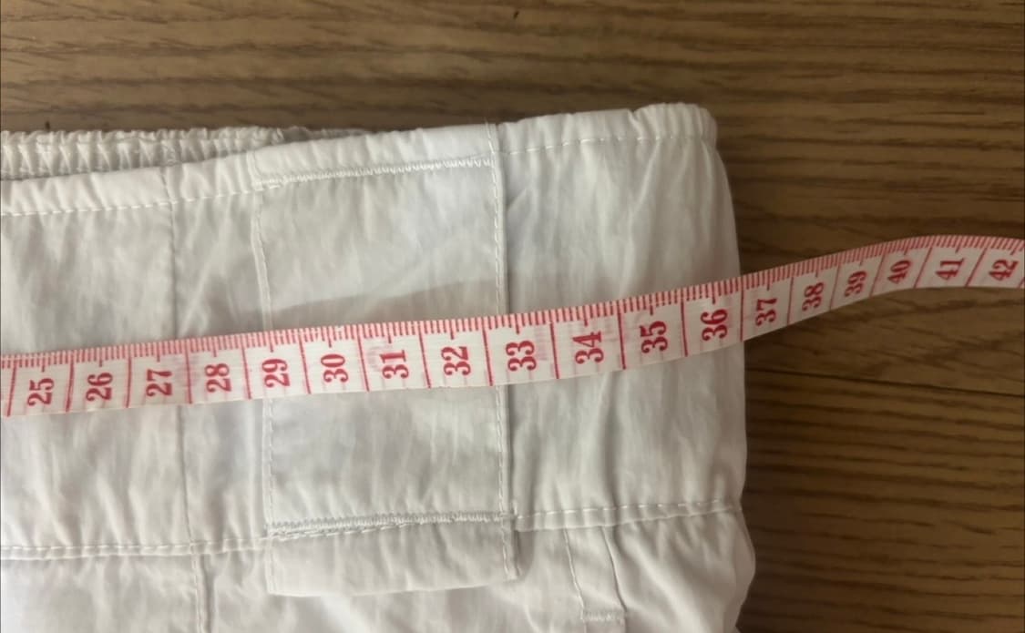 새상품급 나이키 신상 와이드핏 우븐 카고 하이웨이스트 조거팬츠 여성m 상품이미지6