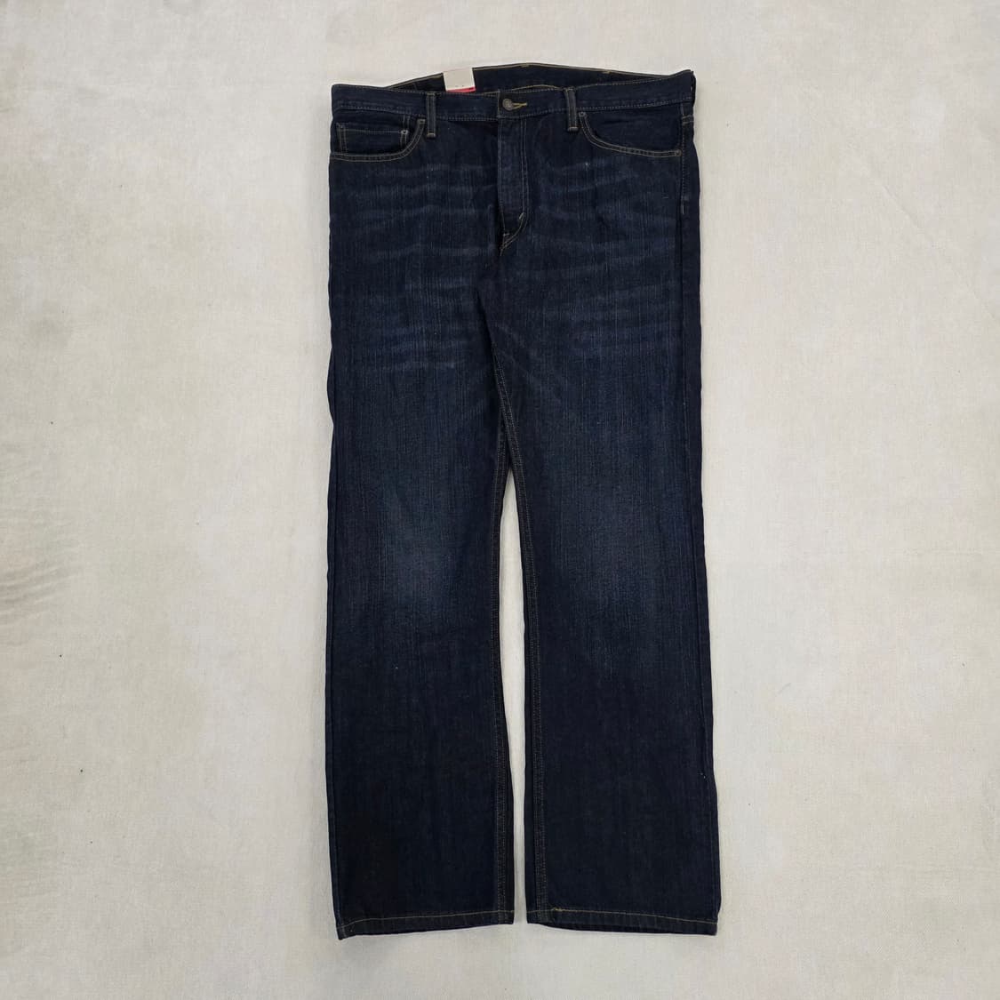 [W38 L32] 새상품 리바이스 504 진청 데님팬츠 1231J 상품이미지1