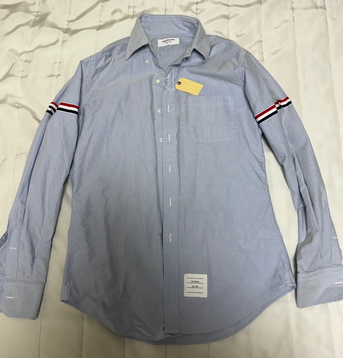 톰브라운 옥스포드 암밴드셔츠 (4) 상품이미지3
