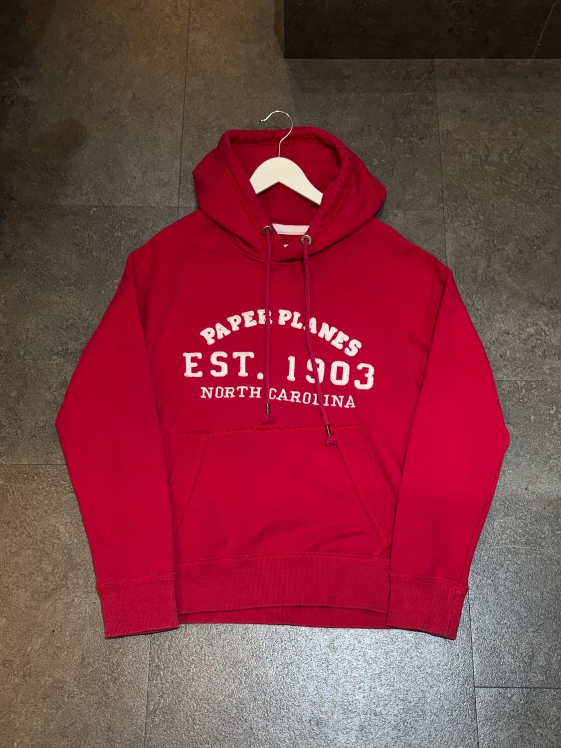 페이퍼 플레인스 후드티 M 상품이미지2