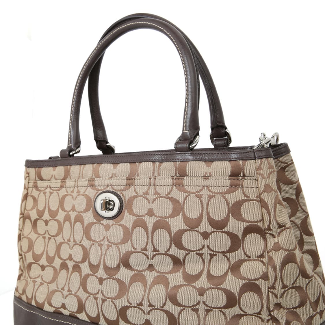 코치 시그니처 숄더 캐리올 보스턴 토트 F23292 상품이미지10