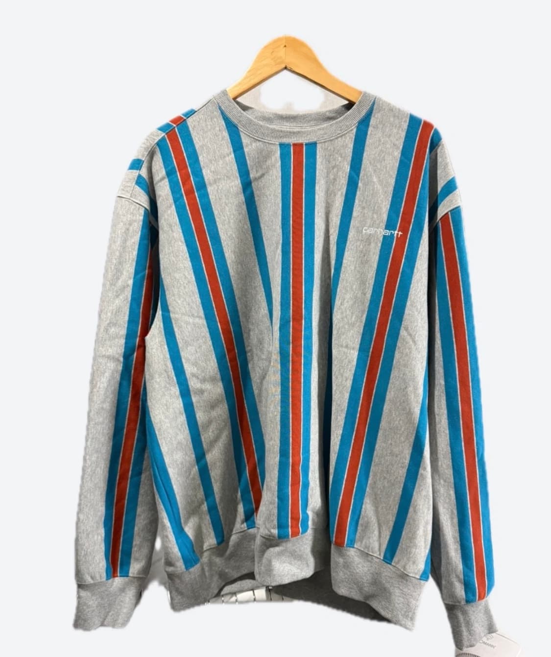 칼하트wip 스트라이프  맨투맨 상품이미지1