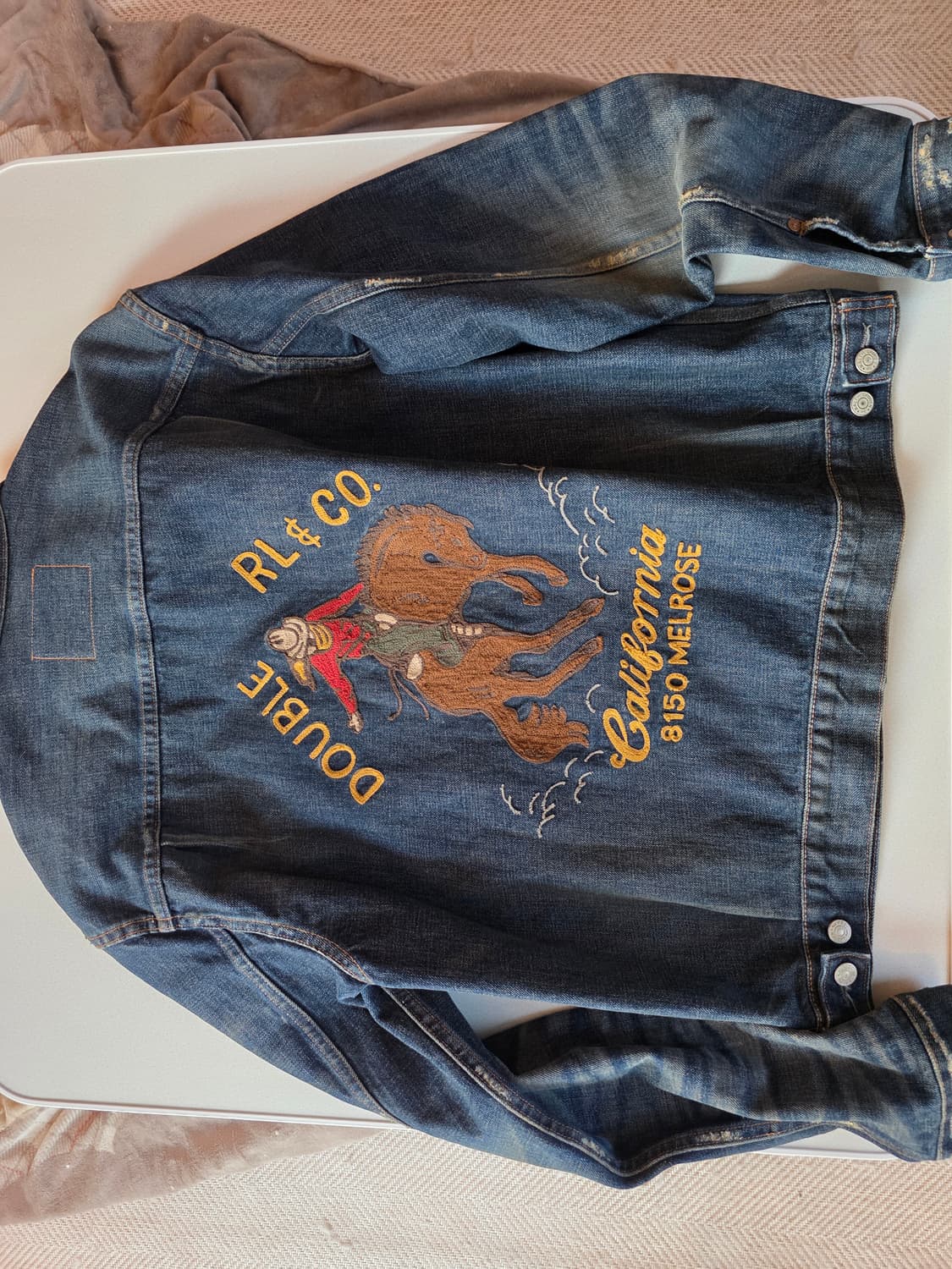 RRL 리미티드 유니콘 데님 2세대 자켓 상품이미지1