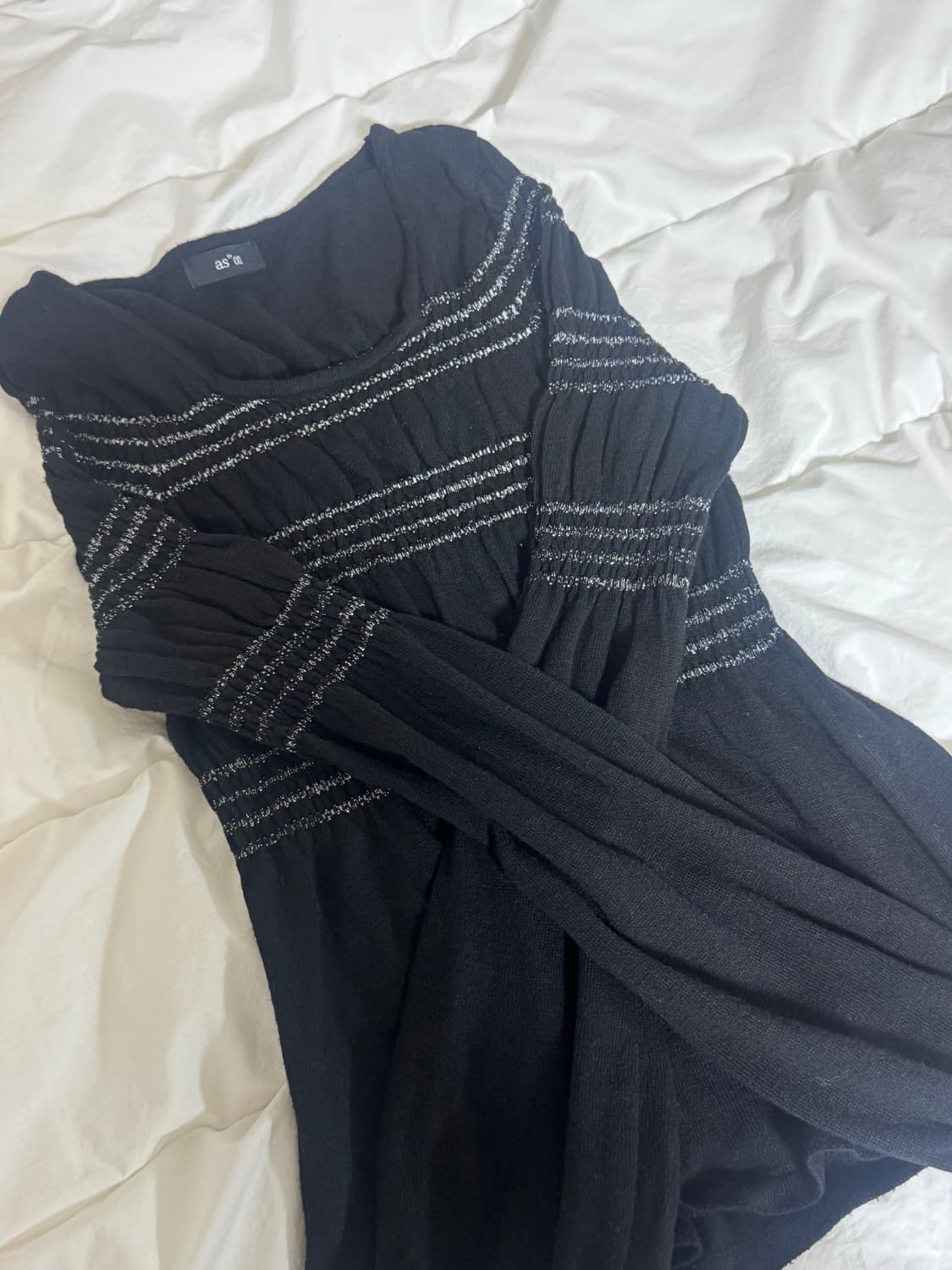 애즈온 니트 새상품  상품이미지2