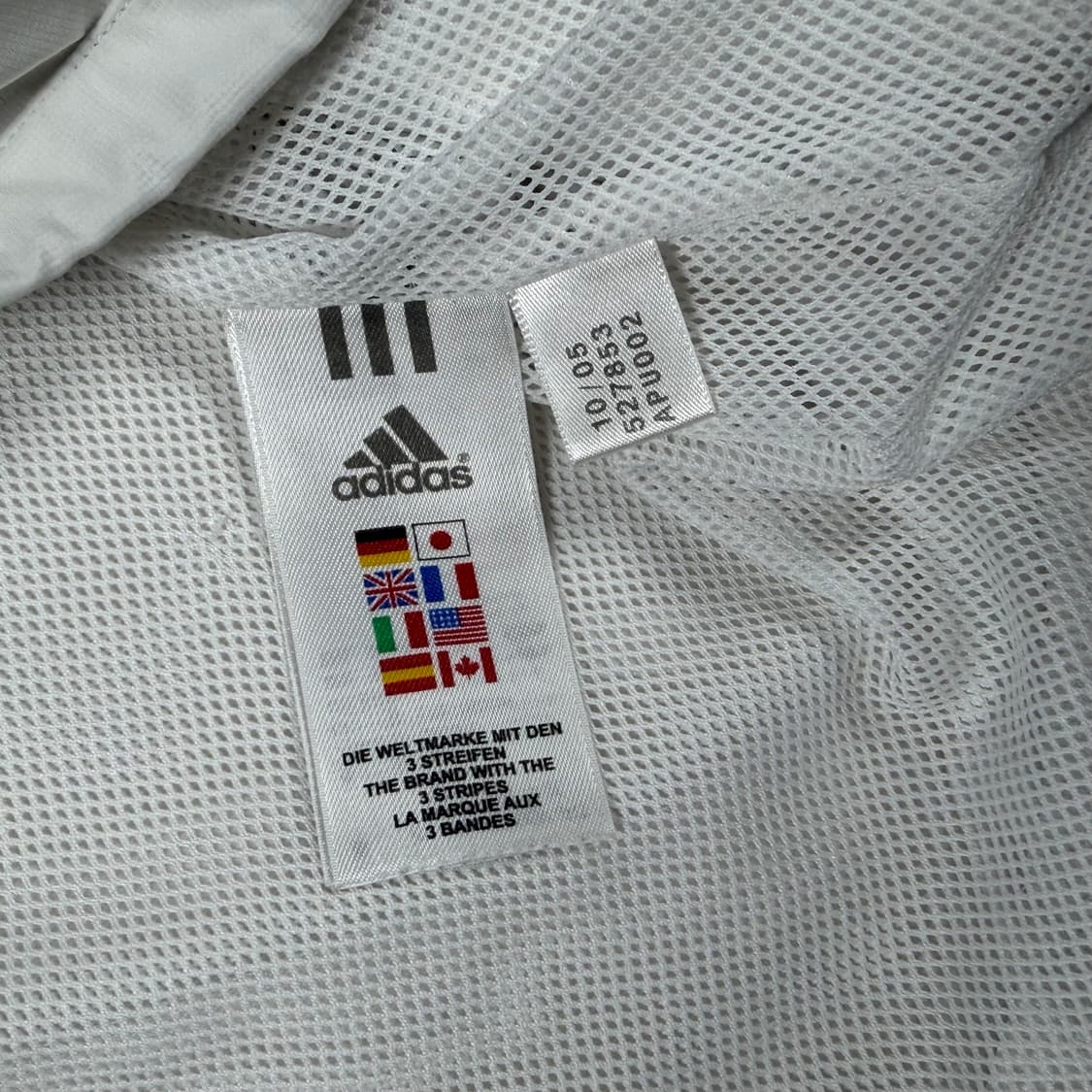 아디다스 축구 바람막이 집업 자켓 상품이미지5