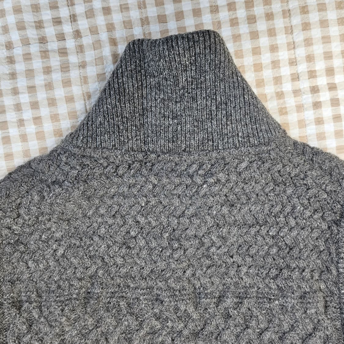 빈폴 숄카라 울 베스트 조끼 남자100 상품이미지5