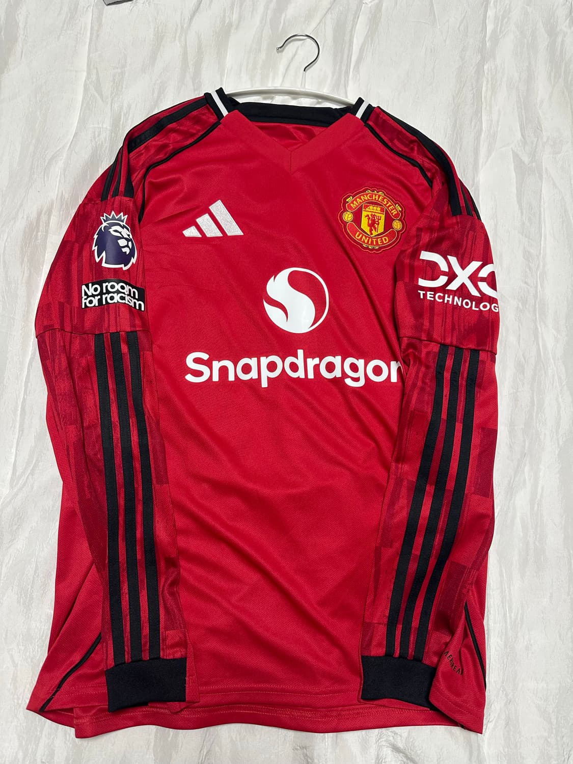 25-26 맨체스터 유나이티드 홈 긴팔 음뵈모 상품이미지1