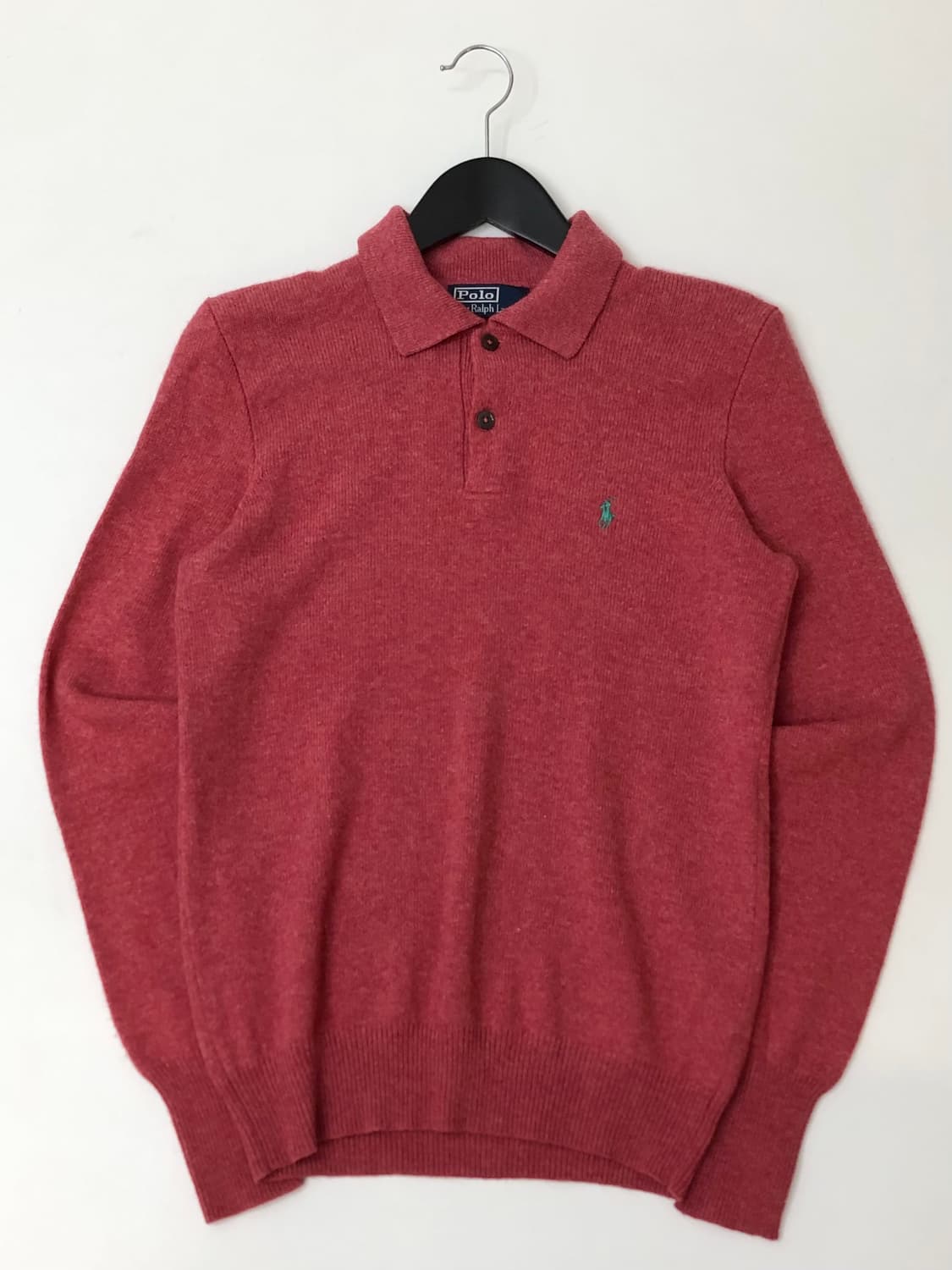 Polo 폴로 랄프로렌 코랄 컬러 카라 니트  상품이미지2