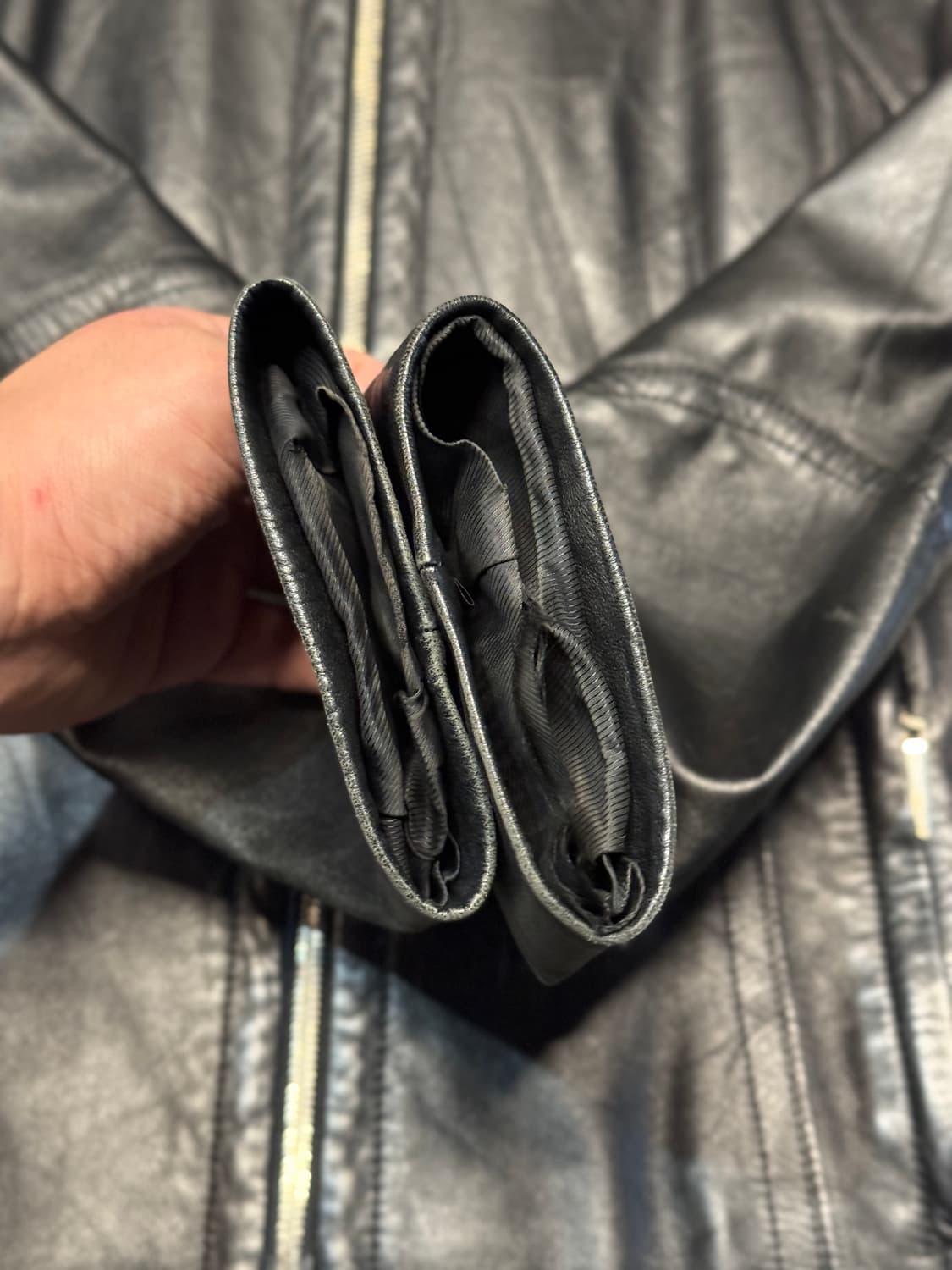 44-55 ) ARTISAN Leather Jacket 상품이미지9