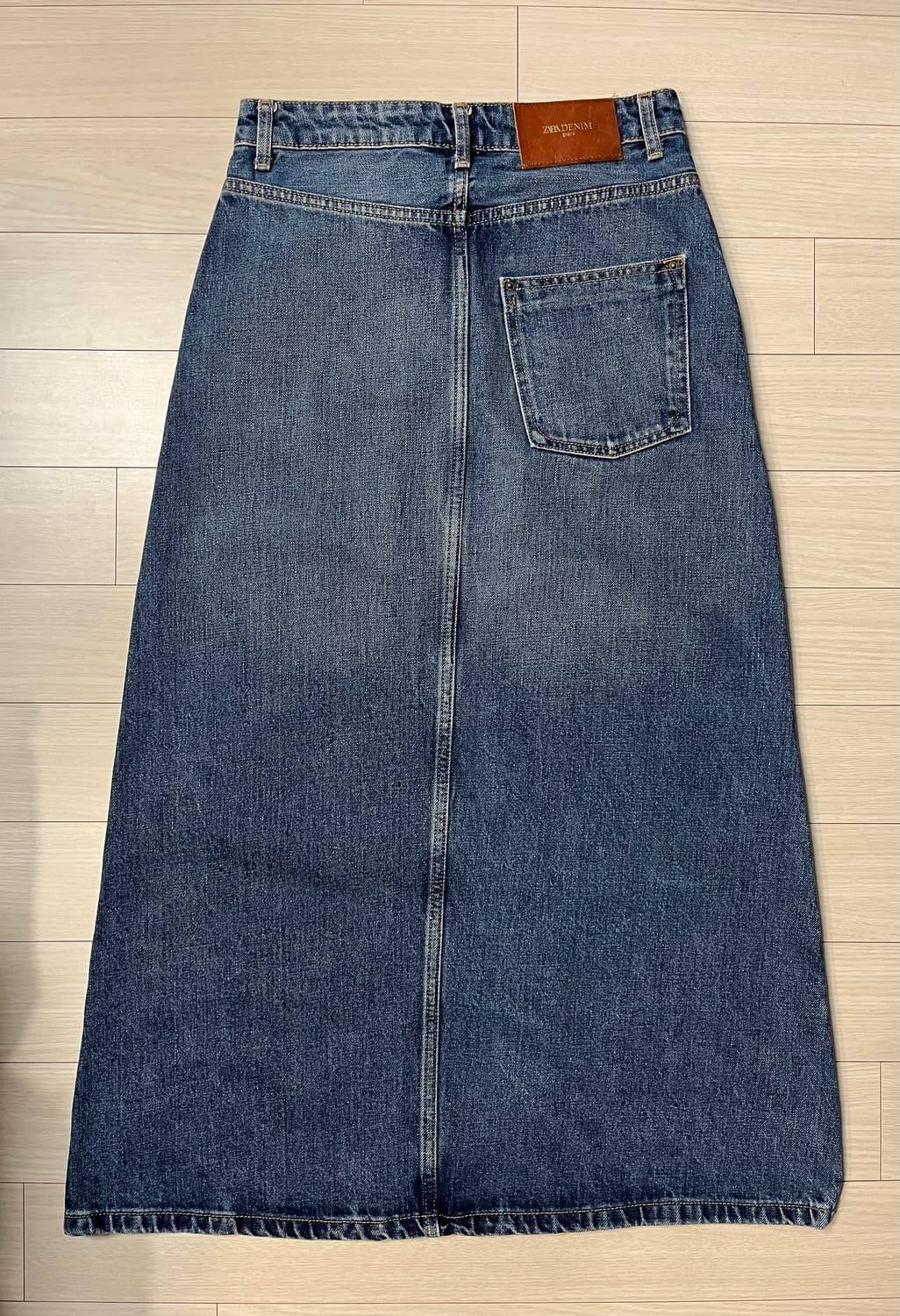 Zara 자라 Denim Premium 70s 미디스커트 (S사이즈) 상품이미지5