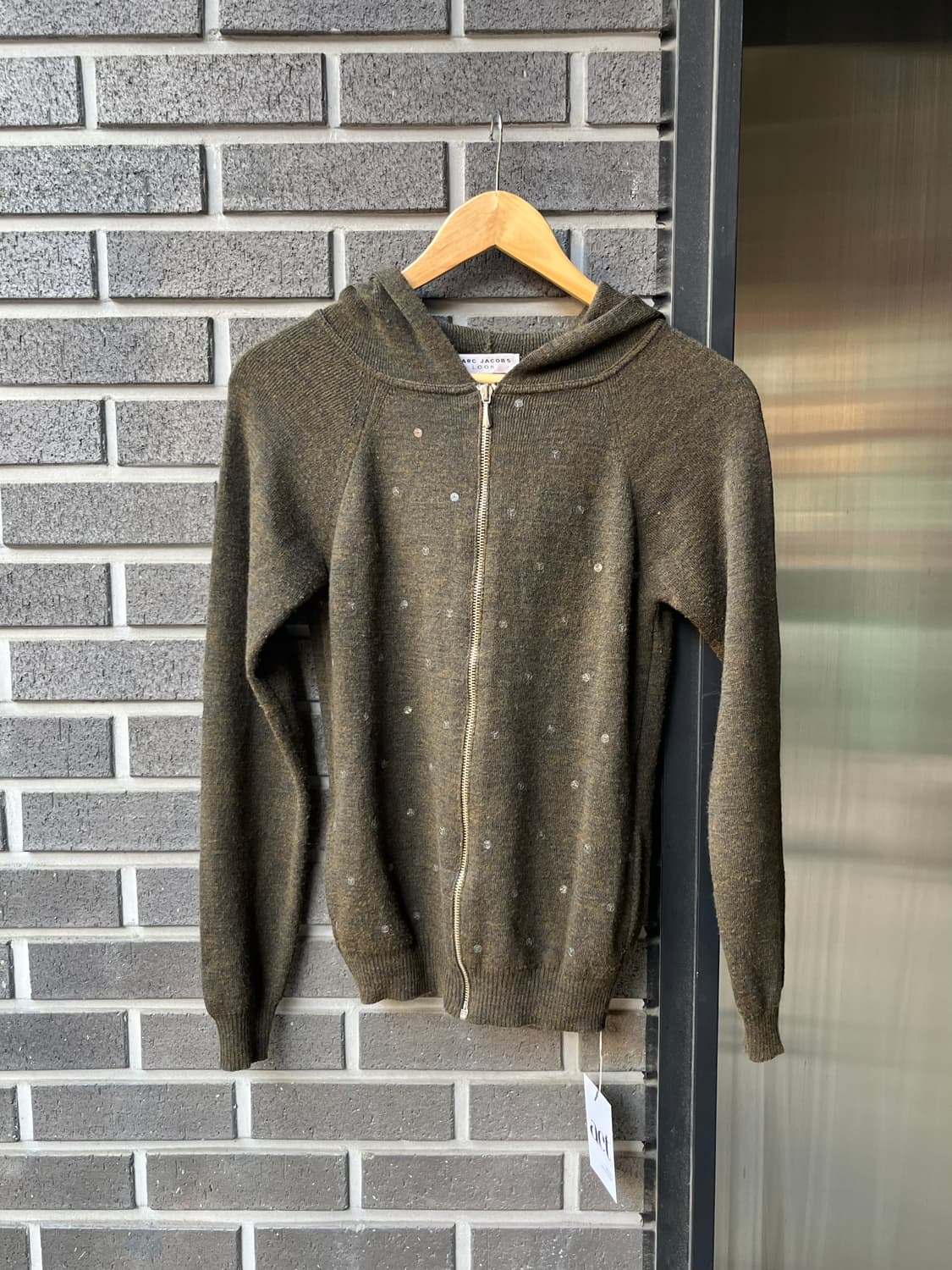 00s marc jacobs 마크제이콥스 스팽글 후드 집업 상품이미지1