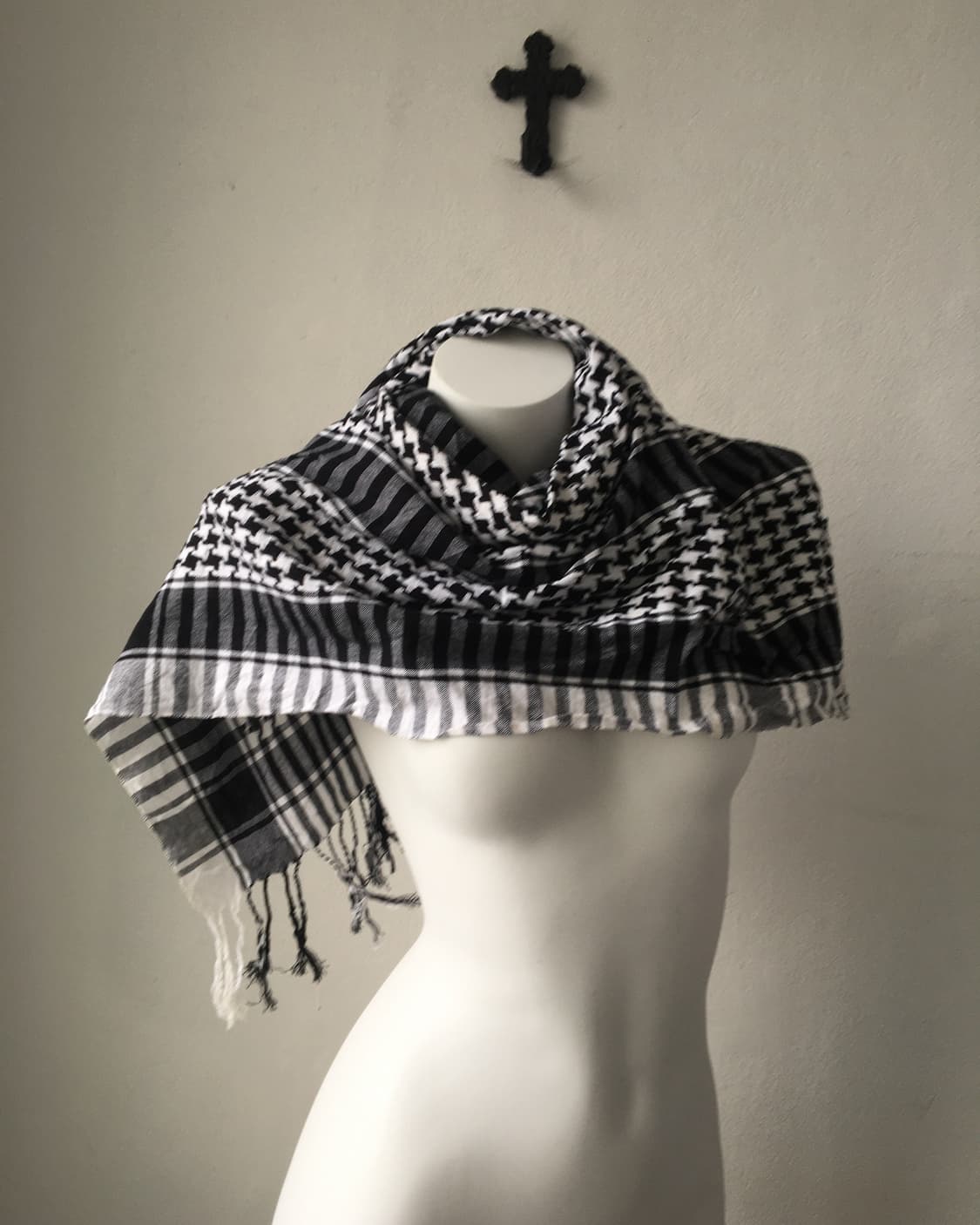 pattern point scarf 상품이미지3