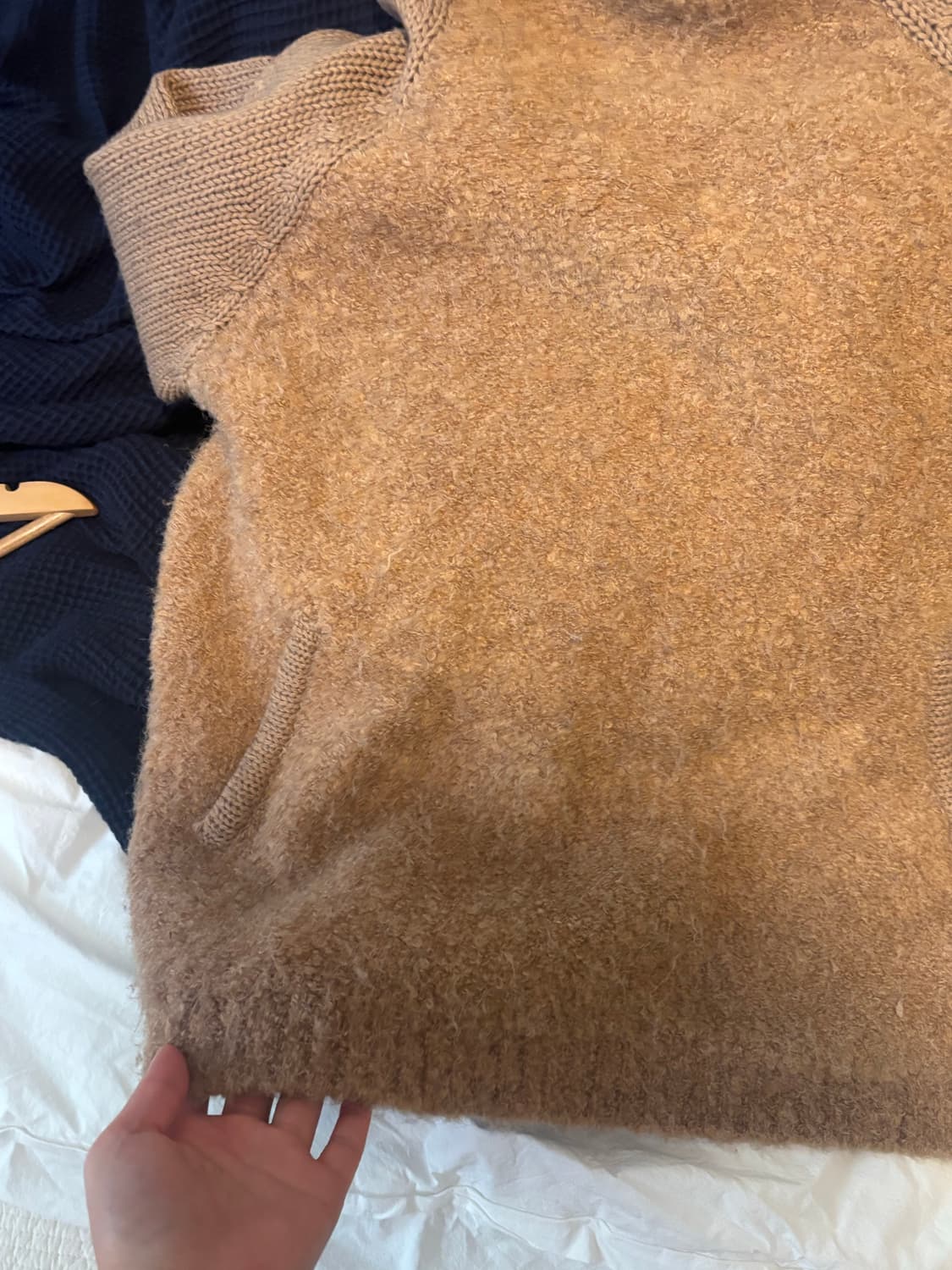 리리스토어 언노운블루 후드 상품이미지8