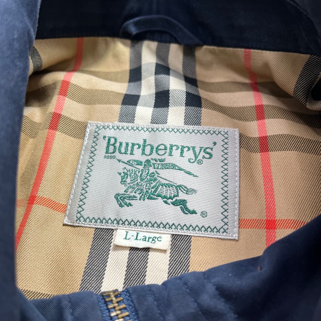 Burberrys Jpn 버버리 트렌치 코트 자켓 후드(L-L) 상품이미지4