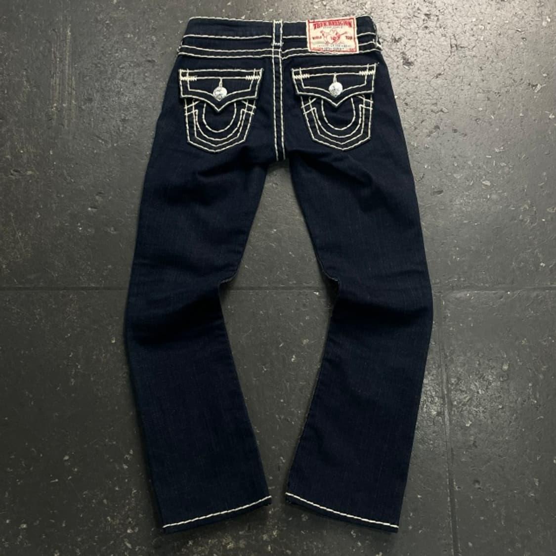 25 트루릴리전 베키 수퍼 티 세미 부츠컷 청바지  상품이미지5