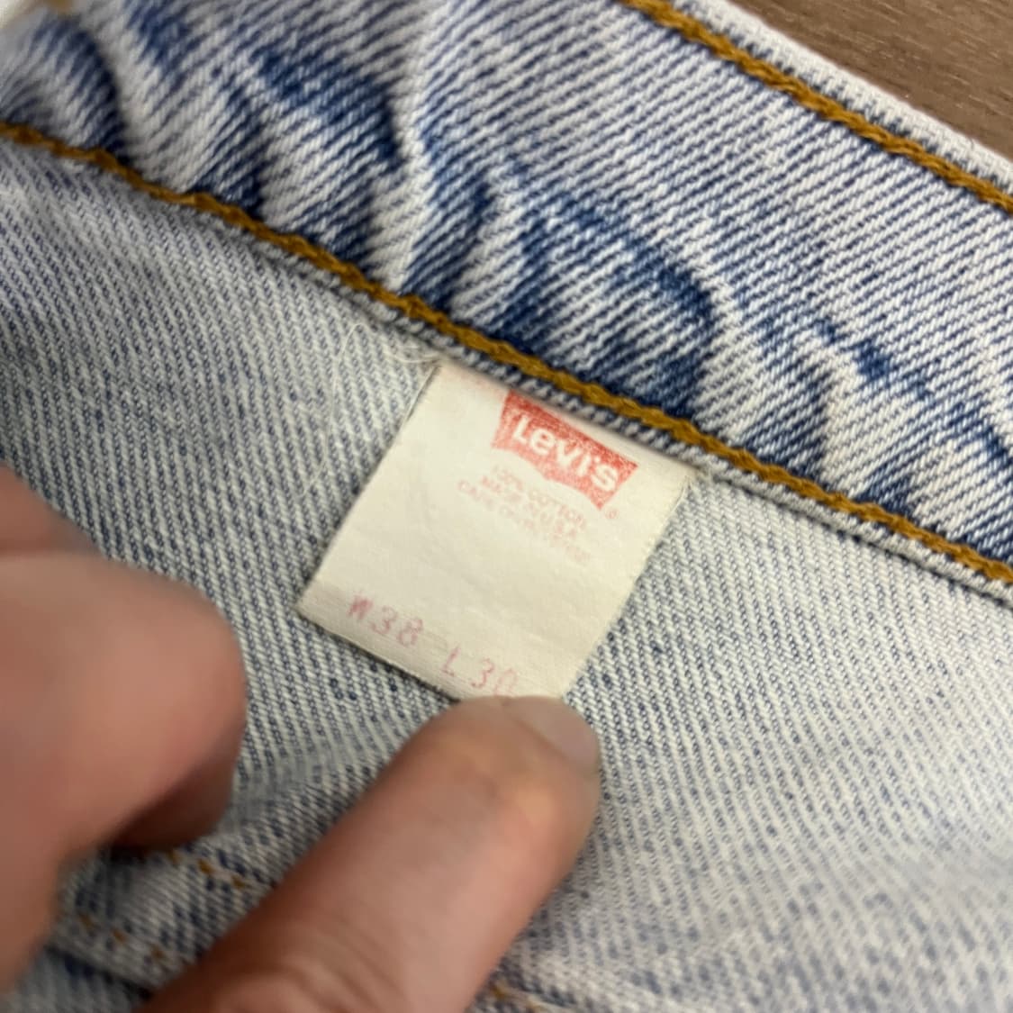90s USA 리바이스517 [36/표기38] 상품이미지6