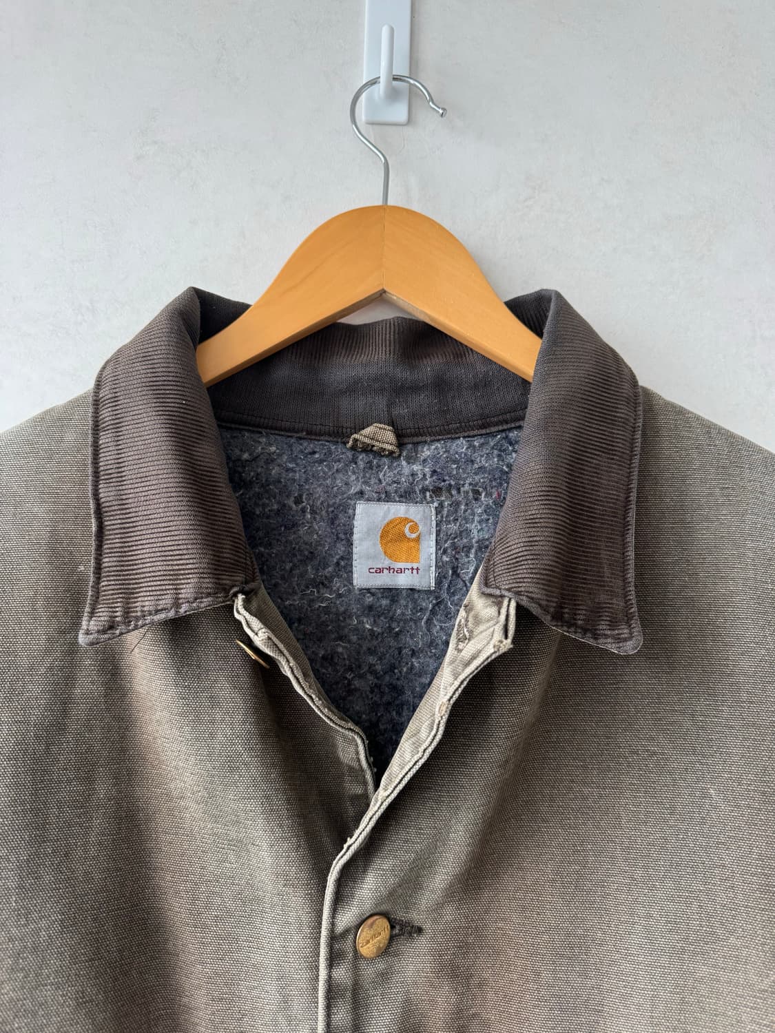 8/90s 칼하트 페이드 Chore Jacket 상품이미지5