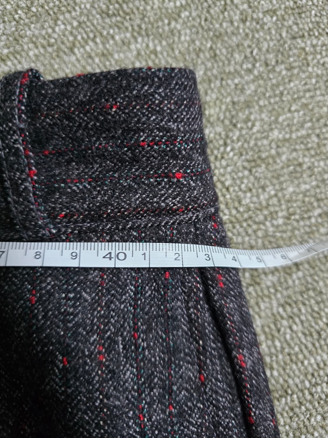 타임원클로딩 엣라코 울 드레스 팬츠36 Timeworn 부처프로덕츠 상품이미지8